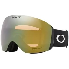 Oakley Лыжные очки Oakley Flight Deck L Черный (Matte Black Strap/Prizm Sage Gold Iridium Lens)