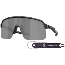 Oakley Спортивные солнечные очки Oakley Sutro Lite OO9463A для мужчин, легкие, с линзами Prizm 24K и аксессуарами Черный (Matte Black / Prizm Black)
