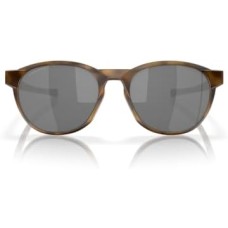 Oakley Круглые солнцезащитные очки Reedmace с поляризованными линзами, черный матовый Bio-Matter Черный (Matte Brown Tortoise/Prizm Black)
