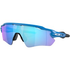 Oakley Солнцезащитные очки Radar EV Path с поляризованными линзами и технологией Prizm Matte Sapphire/Prizm Sapphire Polarized