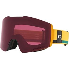 Oakley Цилиндрические лыжные очки с антифогом, антиизоляцией и совместимостью с прямыми очками Золотой (Honey Color Code)