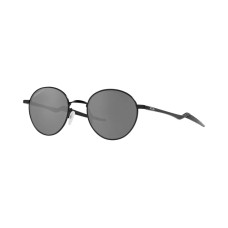 Oakley Мужские поляризованные солнцезащитные очки Terrigal 51, круглые, с оправой из материала C_5 Черный (Satin Black)