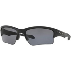 Oakley Детские солнцезащитные очки Oakley Quarter Jacket OO9200 + комплект шнурка + дизайнерский набор для ухода за очками iWear Черный (Matte Black/Grey Polarized)