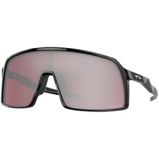 Oakley Мужские прямоугольные солнцезащитные очки Sutro с линзами Plutonite и технологией PRIZM Черный (Polished Black/Prizm Snow Black Iridium)