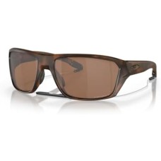 Oakley Мужские прямоугольные солнцезащитные очки с аксессуарами: шнурок и комплект для чистки линз Коричневый (Matte Brown Tortoise / Prizm Tungsten Polarized)