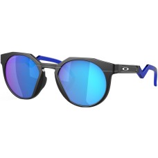 Oakley Поляризационные солнцезащитные очки HSTN Prizm, лёгкая конструкция, улучшенная цветопередача Черный (Matte Black w/Prizm Sapphire Pol)
