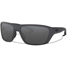 Oakley Мужские солнцезащитные очки Oakley OO9416 Split Shot прямоугольной формы с антибликовым покрытием и обязательным шнурком Черный (Matte Carbon/Prizm Black)