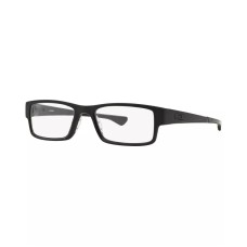Oakley Мужские прямоугольные очки с полным ободком OX8046 Airdrop, изготовлены из инжекционного материала Черный (Black)