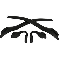 Oakley Комплект женских бюстгальтеров без косточек с полным покрытием, 2 штуки, нейлон и спандекс, V-образный вырез Нет цвета (NOCOLOR)