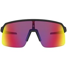 Oakley Солнцезащитные очки Sutro Lite Low Bridge Fit, прямоугольные, матовый черный, линзы Prizm, модель OO9463A Черный (Matte Black/Prizm Road)