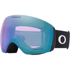 Oakley Лыжные очки Flight Deck L , большие размеры, безрамочный дизайн, 40 мм Черный (Matte Black)
