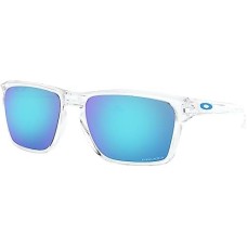 Oakley Солнцезащитные очки Oakley Sylas Prizm Sapphire, прозрачные полированные, 60 мм Нет цвета (NOCOLOR)