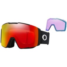 Oakley Солнцезащитные очки OO 7137 713703 матовые черные/Prizm Torch, поликарбонат Нет цвета (NOCOLOR)