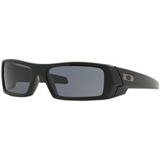 Oakley Солнцезащитные очки Gascan, матовая черная оправа, серые линзы 61 мм, ультрафиолетовая защита Нет цвета (NOCOLOR)