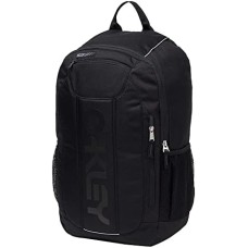 Oakley Рюкзак Enduro 20L 2.0 из прочного полиэстера с отделениями для ноутбука и очков Черный (Blackout)