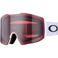 Oakley Лыжные очки Fall Line Large Матовый Белый с линзами Prizm Garnet, для больших размеров, 50мм Нет цвета (NOCOLOR)