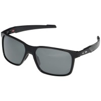 Oakley 59 мм Portal X Черный (Polished Black Prizm Black Polarized Lens)