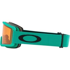 Oakley Цилиндрические лыжные маски Target Line S с низким профилем и улучшенной видимостью Синий (Celeste Strap/Persimmon Lens)