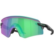 Oakley Солнцезащитные очки OO9472F Encoder для низкого моста, матовые черные, с линзами Prizm Jade, 39 мм Нет цвета (NOCOLOR)