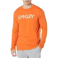 Oakley Лонгслив Oakley Men's Mark II 2.0 с длинными рукавами для прохладной погоды и комфортного повседневного стиля Оранжевый (Burnt Orange)