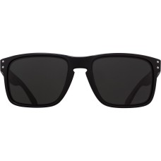 Oakley Солнцезащитные очки Holbrook с линзами Prizm, легкая и прочная оправа, идеально оптическое выравнивание Черный (Matte Black/PRIZM Grey)