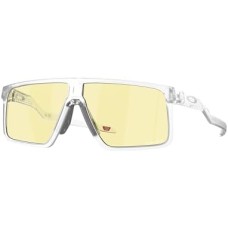 Oakley Мужские прямоугольные солнцезащитные очки с инновационной архитектурой для игр и регулируемыми носоупорами Прозрачный (Matte Clear/Prizm Gaming)