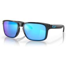 Oakley Солнцезащитные очки Holbrook, полированный черный с линзами Prizm Sapphire Iridium, 57 мм Нет цвета (NOCOLOR)