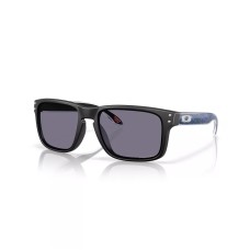 Oakley Мужские солнцезащитные очки с квадратной оправой из материала O Matter, размер 57/18/137, линзы Prizm, с чехлом в комплекте Черный (Matte Black)