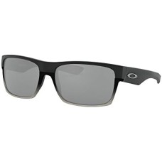 Oakley Солнцезащитные очки Twoface Machinist, матовый черный, линзы Chrome Iridium, ультралегкий материал Нет цвета (NOCOLOR)