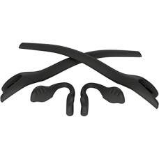 Oakley Комплект из накладок для ушей и носовой подушки для очков Radar EV Path, плитка, унисекс, материал Unobtainium Нет цвета (NOCOLOR)