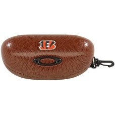Oakley Чехол для солнцезащитных очков NFL 2020 для взрослых - защити свои очки на игре и в повседневной жизни Коричневый (Cincinnati Bangals Brown)