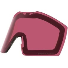Oakley Линза для лыжных очков Fall Line L с фильтром Prizm Garnet, защита от бликов, для горных условий Нет цвета (NOCOLOR)