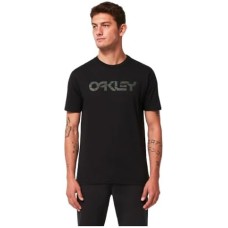 Oakley Футболка Oakley Mark II 2.0 с короткими рукавами, 100% хлопок, прямой крой, с логотипом Черный (Black/B1b Camo Hunter)