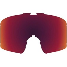 Oakley Линзы для горнолыжной маски Line Miner M, защитные, 100% ультрафиолетовая защита, PRIZM Snow Белый (Prizm Snow Torch Iridium)