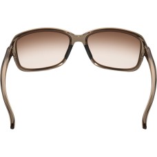 Oakley Солнцезащитные очки Cohort с прочными линзами Plutonite и удобными носоупорами Unobtanium для спорта и повседневной носки Коричневый (Sepia Dark Brown Gradient)