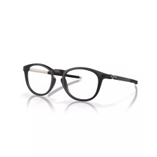 Oakley Мужские очки OX8105F с круглой оправой из материала O Matter, размер 52/19/140, с полной рамкой и низким мостом Черный (Satin Black)
