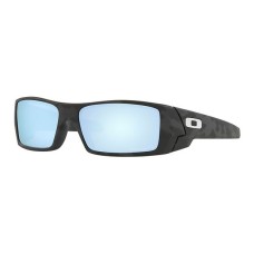 Oakley Солнцезащитные очки с поляризацией, прямоугольной формы, линзами Призматик™ Deep Water, модель OO9014 Черный (Black)