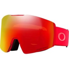 Oakley Сноубордические очки Fall Line XL с увеличенной посадкой и технологией Ridgelock Красный (Matte Redline)