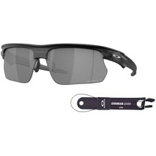 Oakley Солнцезащитные очки Oakley Bisphaera OO9400 прямоугольной формы для мужчин и женщин + комплект аксессуаров + дизайнерский набор iWear Черный (Matte Black / Prizm Black Polarized)