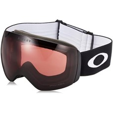Oakley Лыжные очки Oakley Flight Deck L Черный (Matte Black Strap/Prizm Snow Garnet Lens)