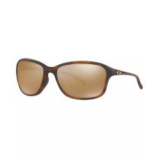 Oakley Женские поляризованные солнцезащитные очки, модель She's Unstoppable, круглая оправа 59 мм Коричневый (Brown)