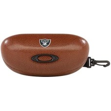Oakley Чехол для солнцезащитных очков NFL 2020 для взрослых - защити свои очки на игре и в повседневной жизни Коричневый (Las Vegas Raiders Brown)