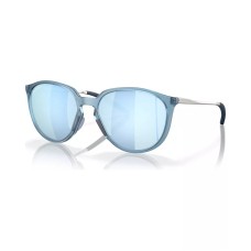 Oakley Круглые женские солнцезащитные очки Sielo с поляризованными линзами, модель OO9288 Серый (Matte Stonewash)