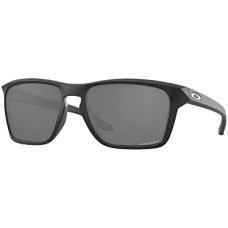 Oakley Мужские прямоугольные солнцезащитные очки с легкой оправой и линзами Prizm, азиатская посадка Черный (Matte Black/Prizm Black)