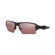 Oakley Мужские солнцезащитные очки FLAK 2.0 XL с прямоугольной оправой и линзами PRIZM Черный (MATTE BLACK/PRIZM DARK GOLF)