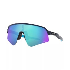 Oakley Мужские солнцезащитные очки Sutro Lite Sweep OO9465, прямоугольная оправа, линзы Prizm Синий (Matte Navy - Prizm Sapphire)