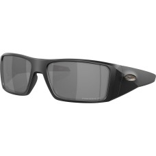 Oakley Солнцезащитные очки Heliostat Prizm с легкими оправами O-Matter и прочными линзами Черный (Matte Black w/Prizm Black Pol)