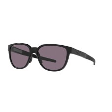 Oakley Спортивные очки Actuator с серыми линзами Prizm и интегрированными носовыми подушками Черный (Polished Black/Prizm Grey)
