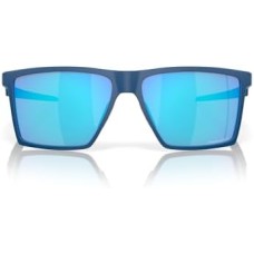 Oakley Солнцезащитные очки OO9482 Futurity Sun с прямоугольной оправой из легкого материала и уникальной системой носовых упоров Синий (Satin Ocean Blue/Prizm Sapphire)
