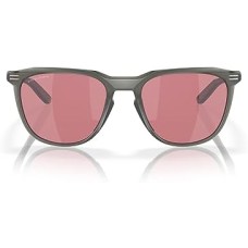 Oakley Очки солнцезащитные мужские OO9286A Thurso, квадратная оправа, низкая переносица, комбинированные материалы Серый (Matte Grey Smoke/Prizm Dark Golf)